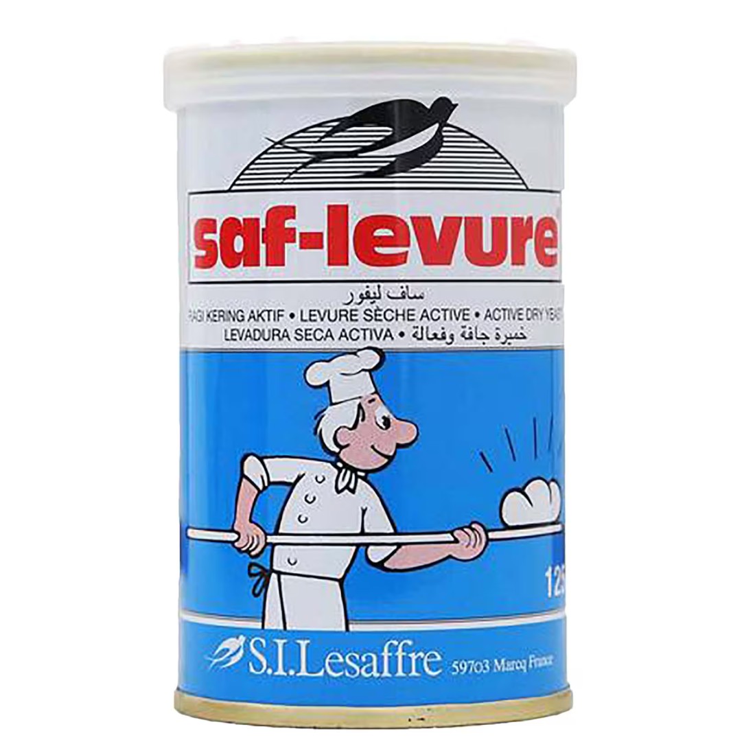 Saf-Levure Active Dry Yeast, 125g
