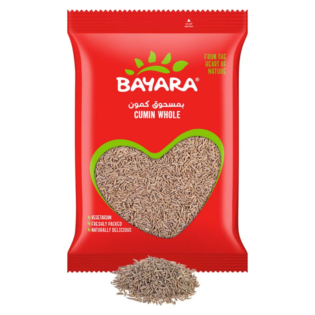 Bayara Whole Cumin (Jeera), 200g