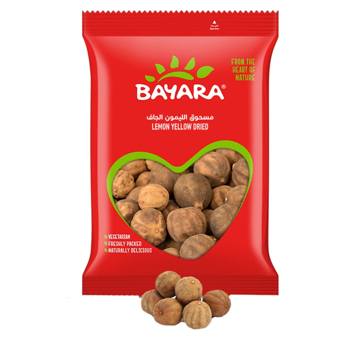 Bayara Yellow Dried Lemon, 100g