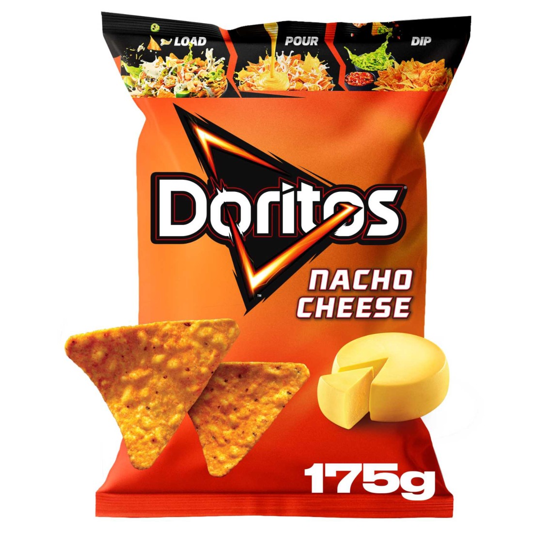 Doritos Nacho Cheese Tortilla Chips 175g