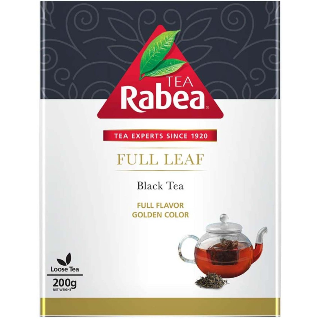 Rabea Full Leaf Loose Tea, 200g