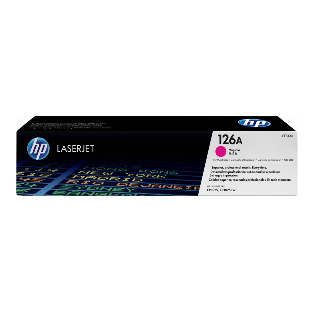 HP 126A Magenta Original Laserjet Toner Cartridge CE313A