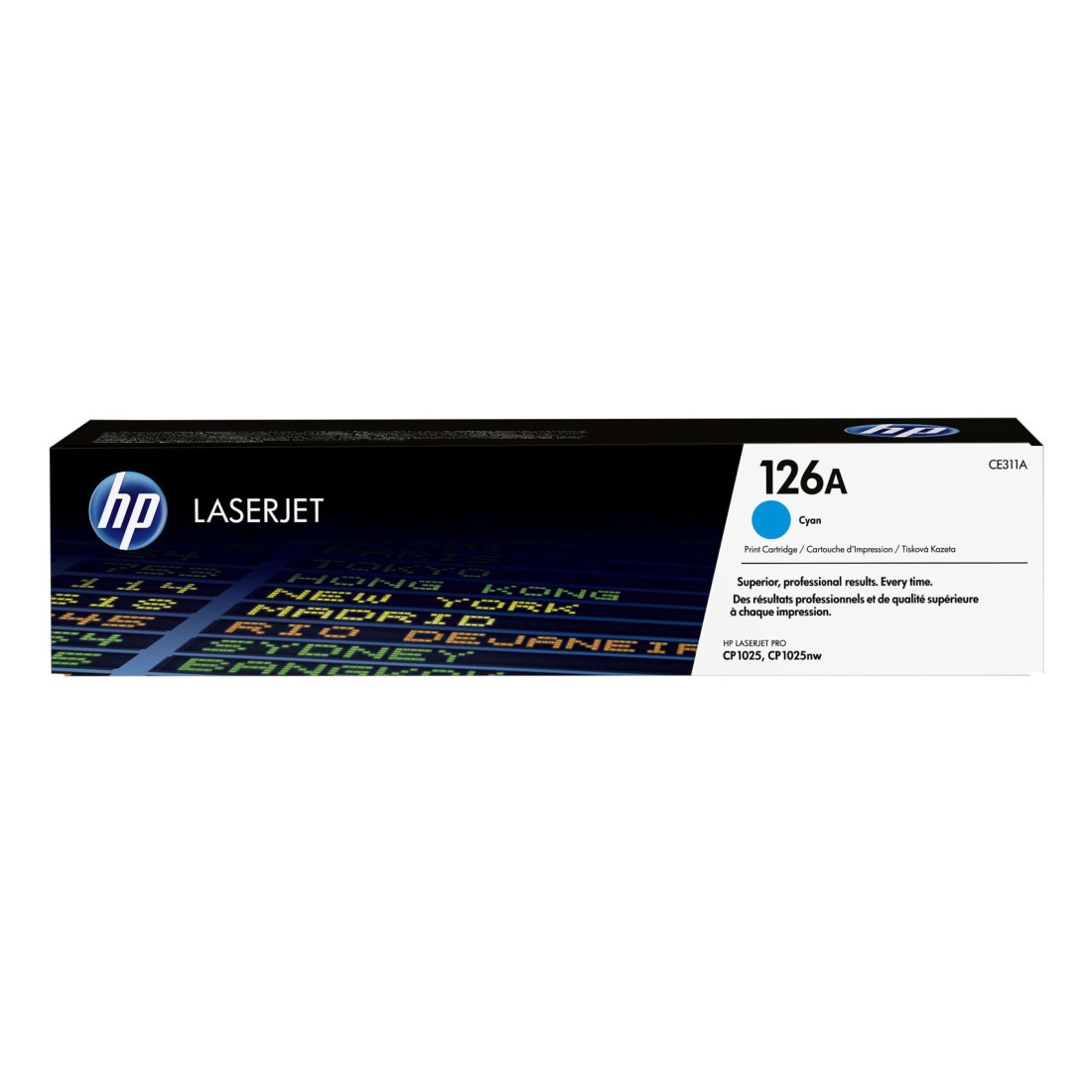 HP 126A Cyan Original Laserjet Toner Cartridge CE311A