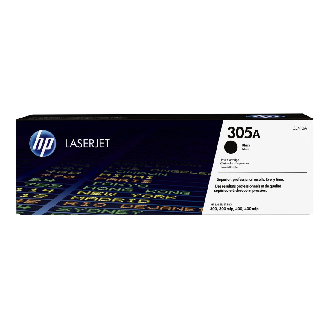 HP 305A Black Original Laserjet Toner Cartridge CE410A