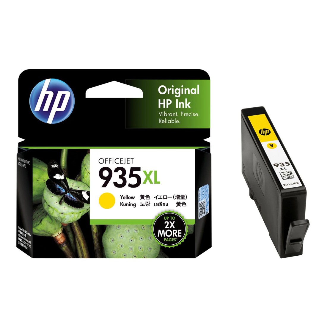 HP 935XL Magenta Original Ink Cartridge C2P25AE