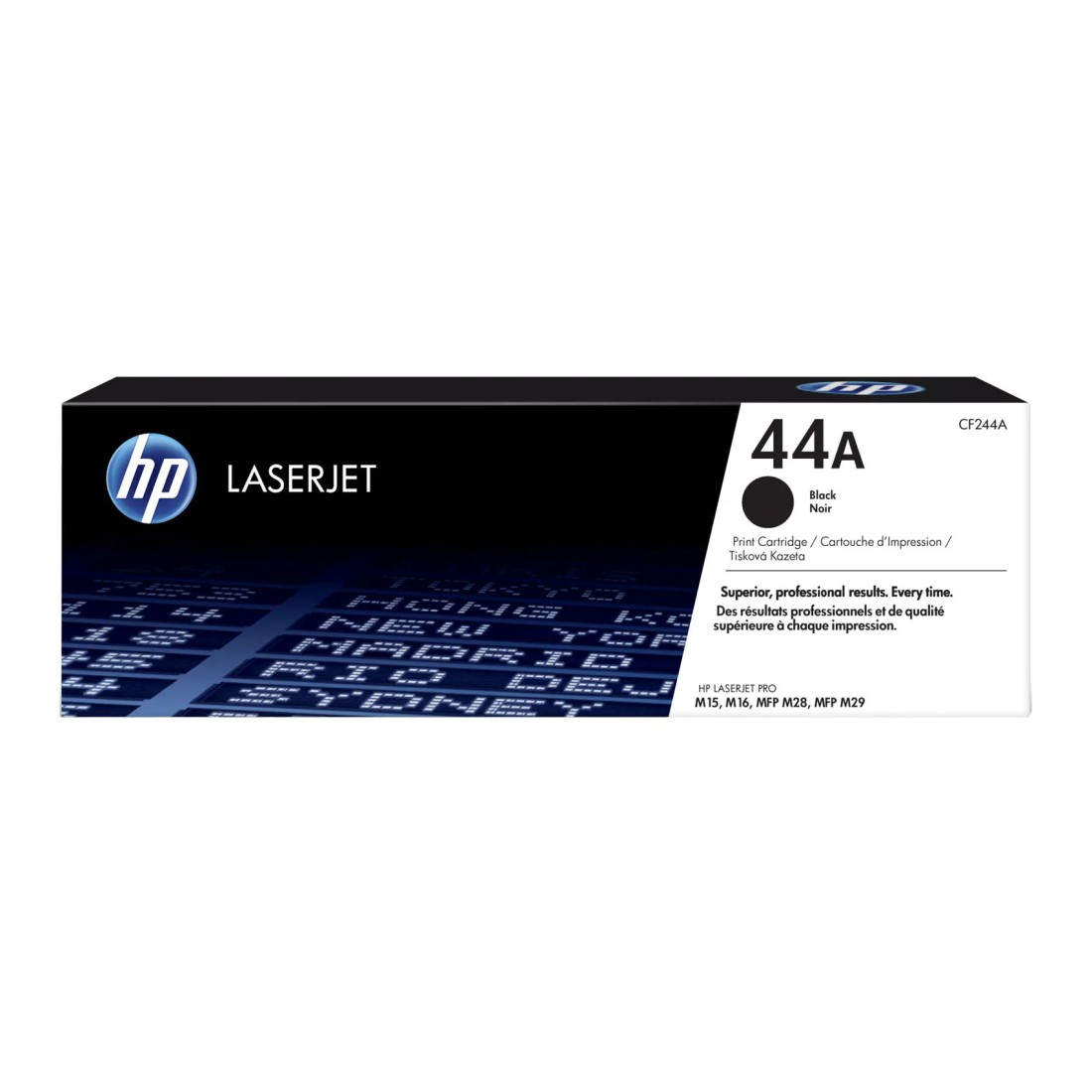 HP 44A Black Original Laserjet Toner Cartridge CF244A