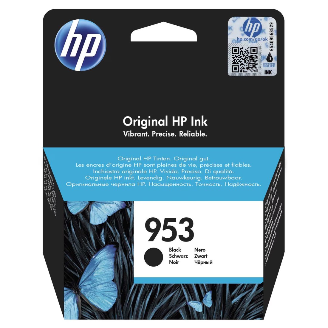 HP 953 Black Original Ink Cartridge L0S58AE