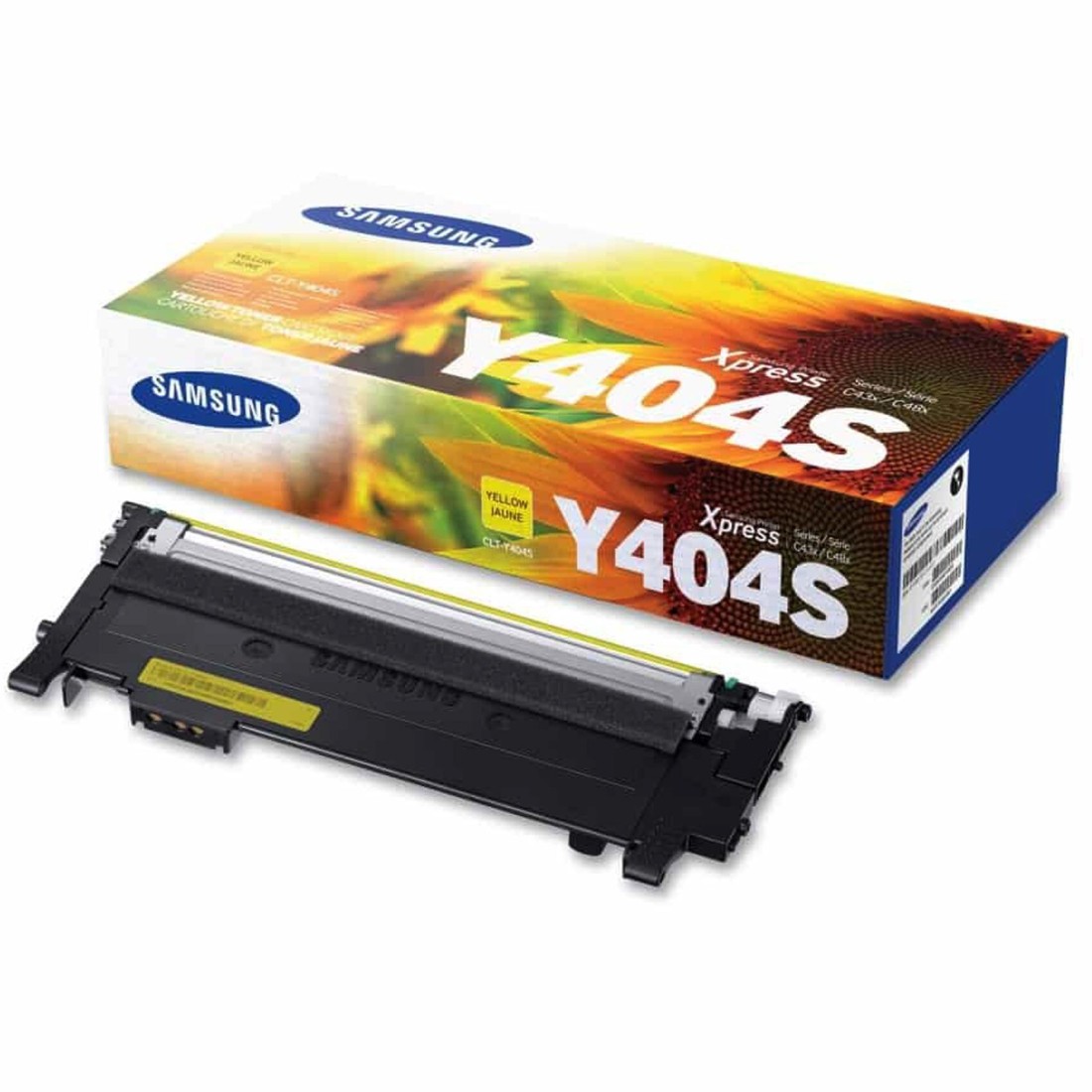 Samsung Toner TK404S Yellow