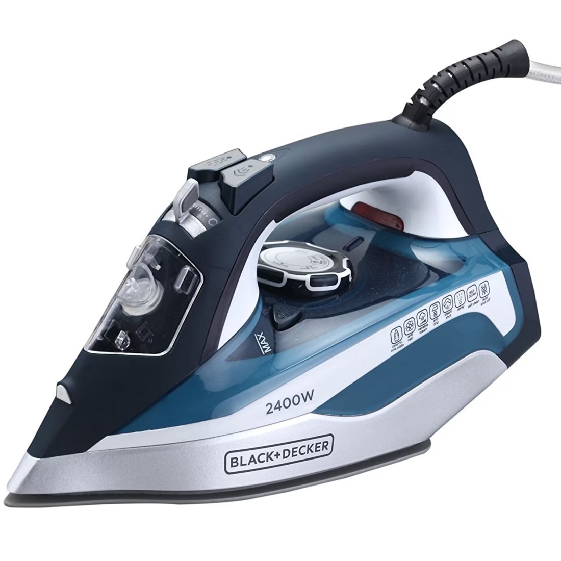 مكواة بخار من بلاك+ديكر X2150-B5