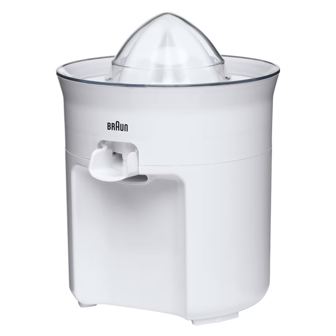 Braun Citrus Juicer CJ 3050 Direct Serve Auto Stop/Start Anti Drip Spout Lid
