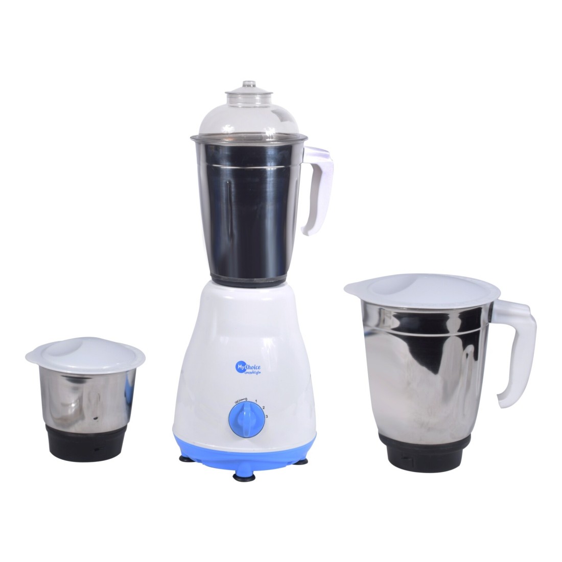 Mychoice Stainless Steel Mixer Grinder 550W FBG-202 White
