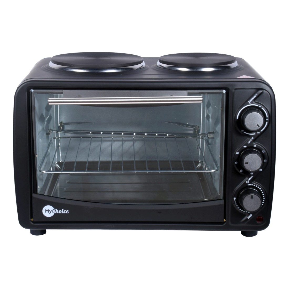 Mychoice Electric Oven FEO-017HP Black