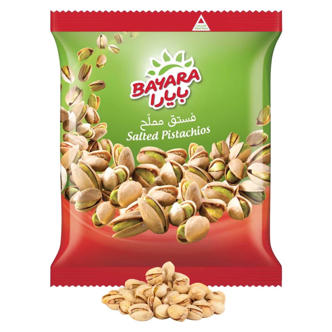 Bayara Salted Pistachios, 300g