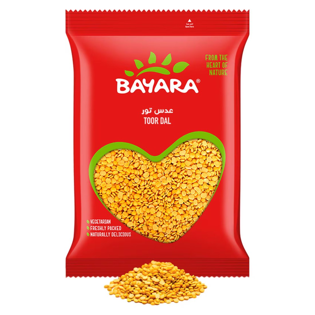 Bayara Toor Dal, 1kg
