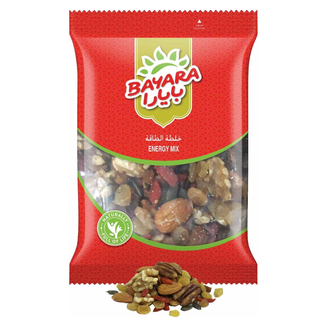 Bayara Premium Mix Energy 200g