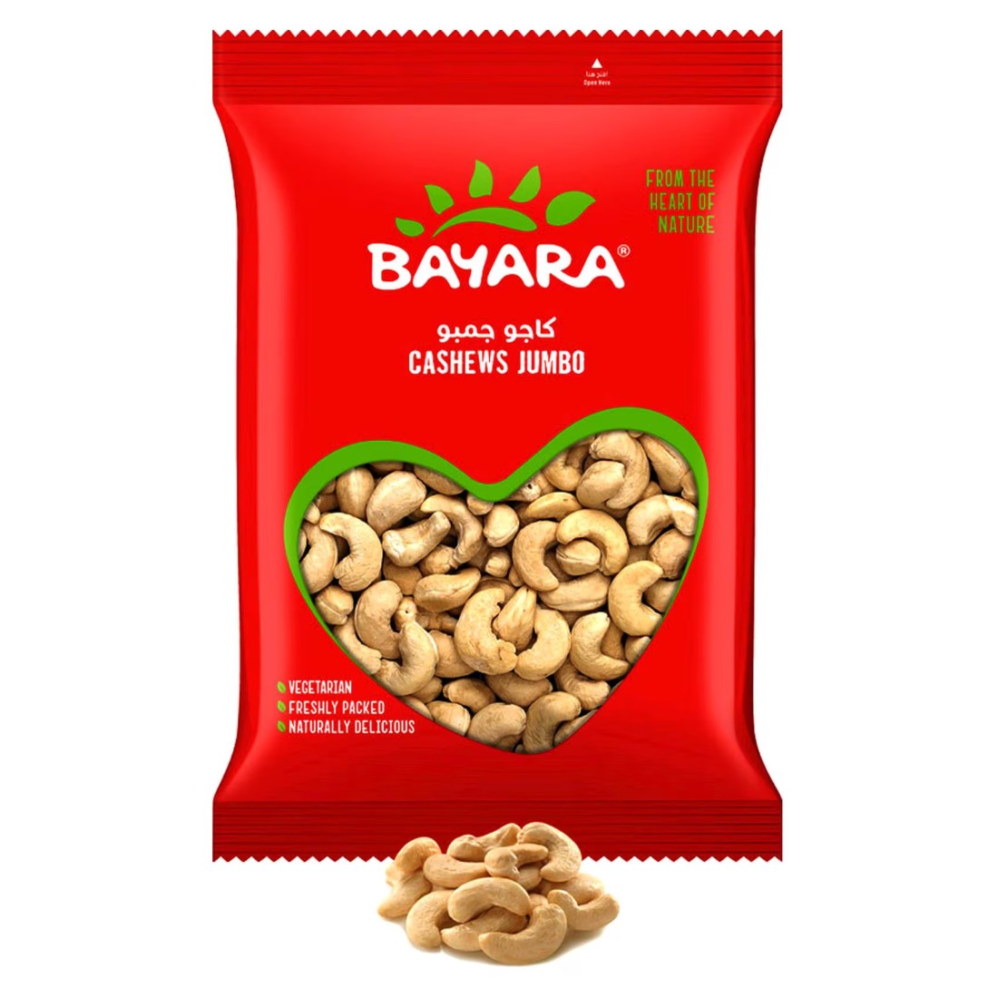 Bayara Jumbo Cashews, 125g