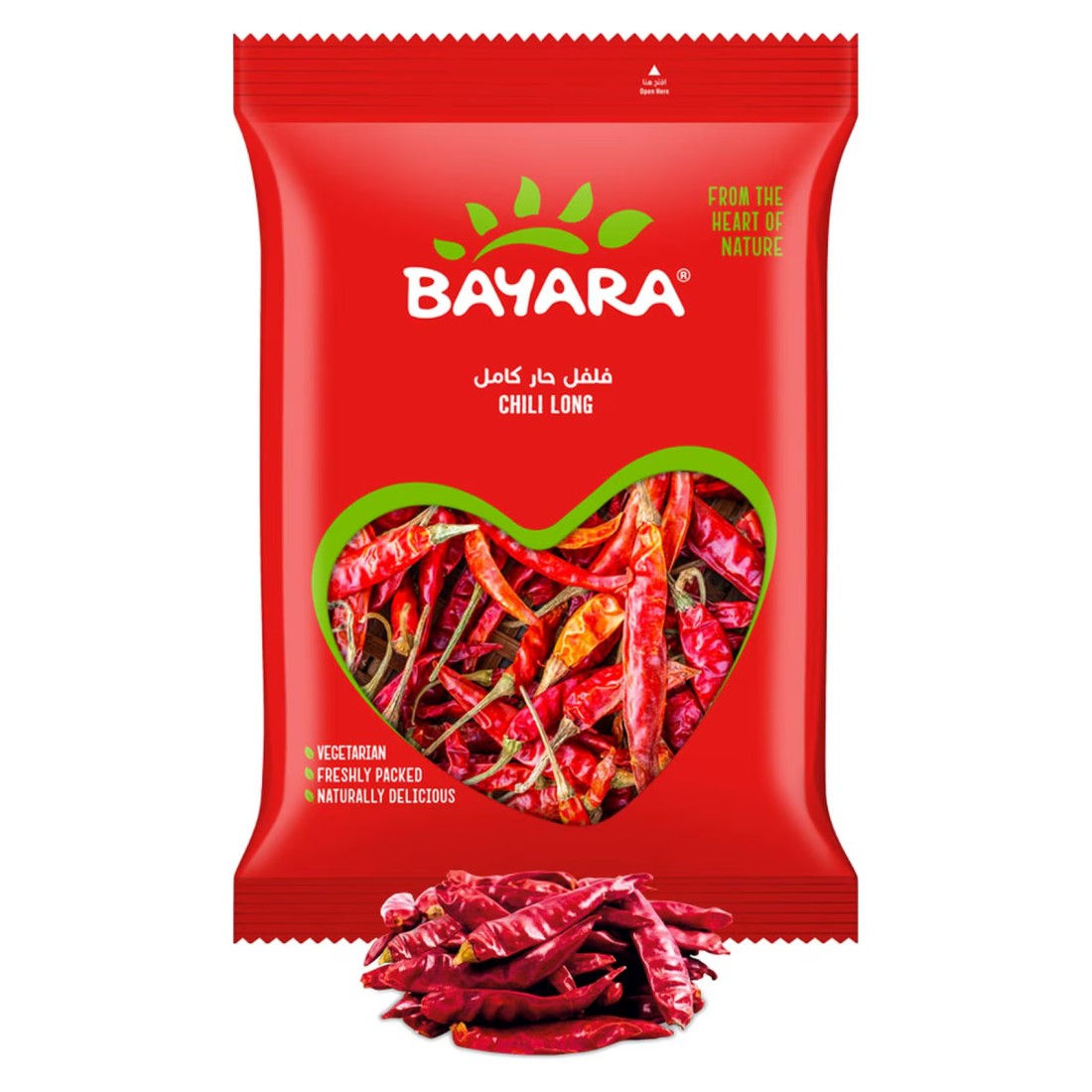 Bayara Long Chili, 100g