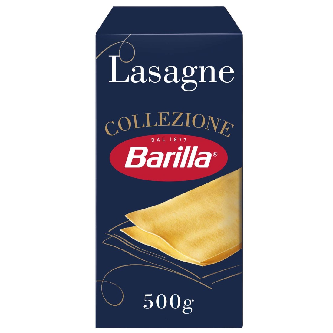 Barilla Collezione Lasagne Pasta, 500g