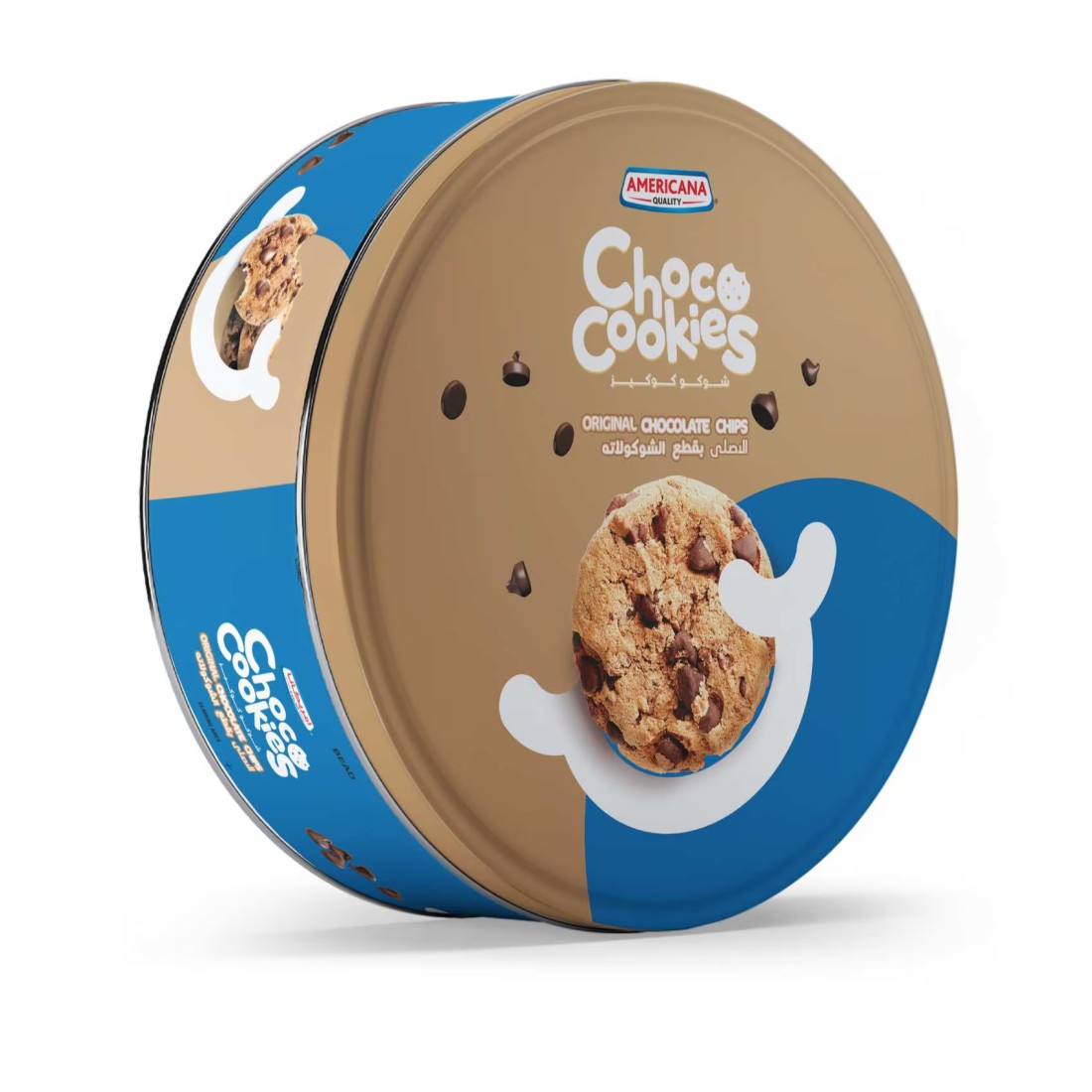 Americana Choco Cookies 1040g