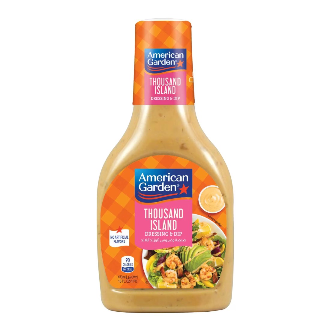 American Garden Thousand Island Dressing and Dip, 473ml