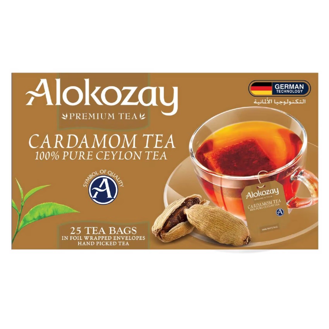 Alokozay Cardamom Tea 50g