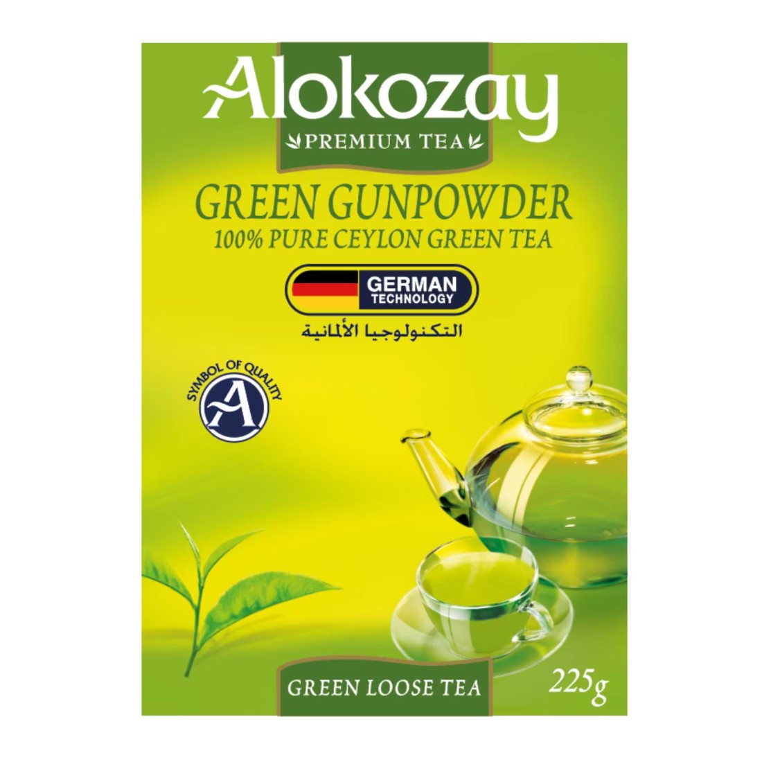 Alokozay Green Loose Tea 225g