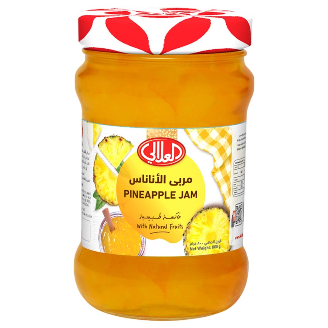 Al Alali Pineapple Jam, 800g