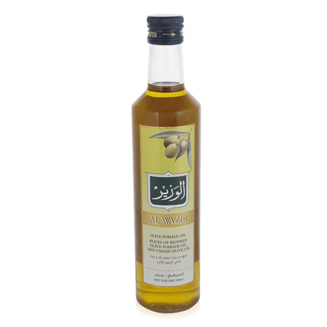 Al-Wazir Olive Pomace Oil 500ml