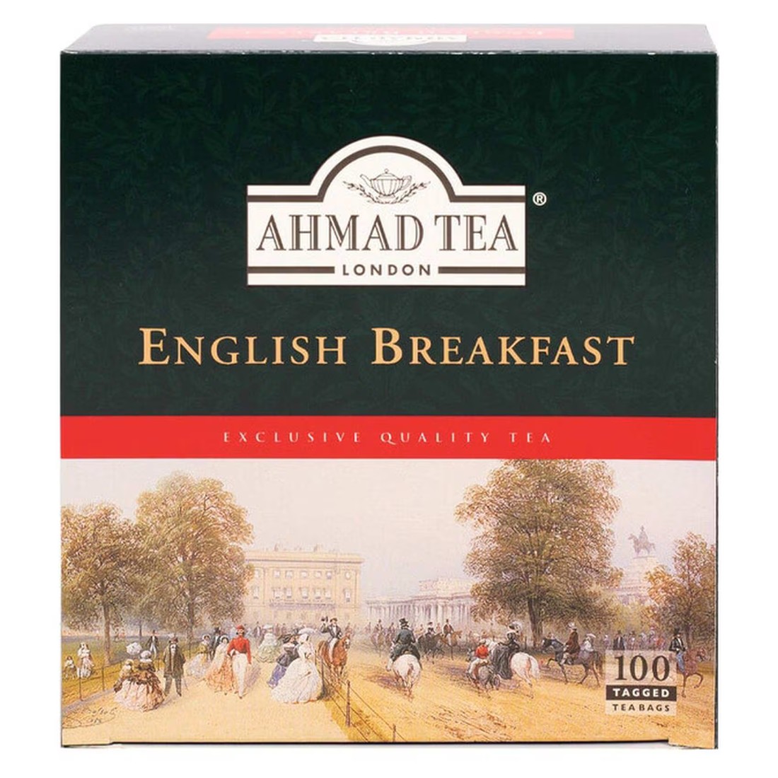 Ahmad Tea English Breakfast Tea Bags 100 Tea Bags