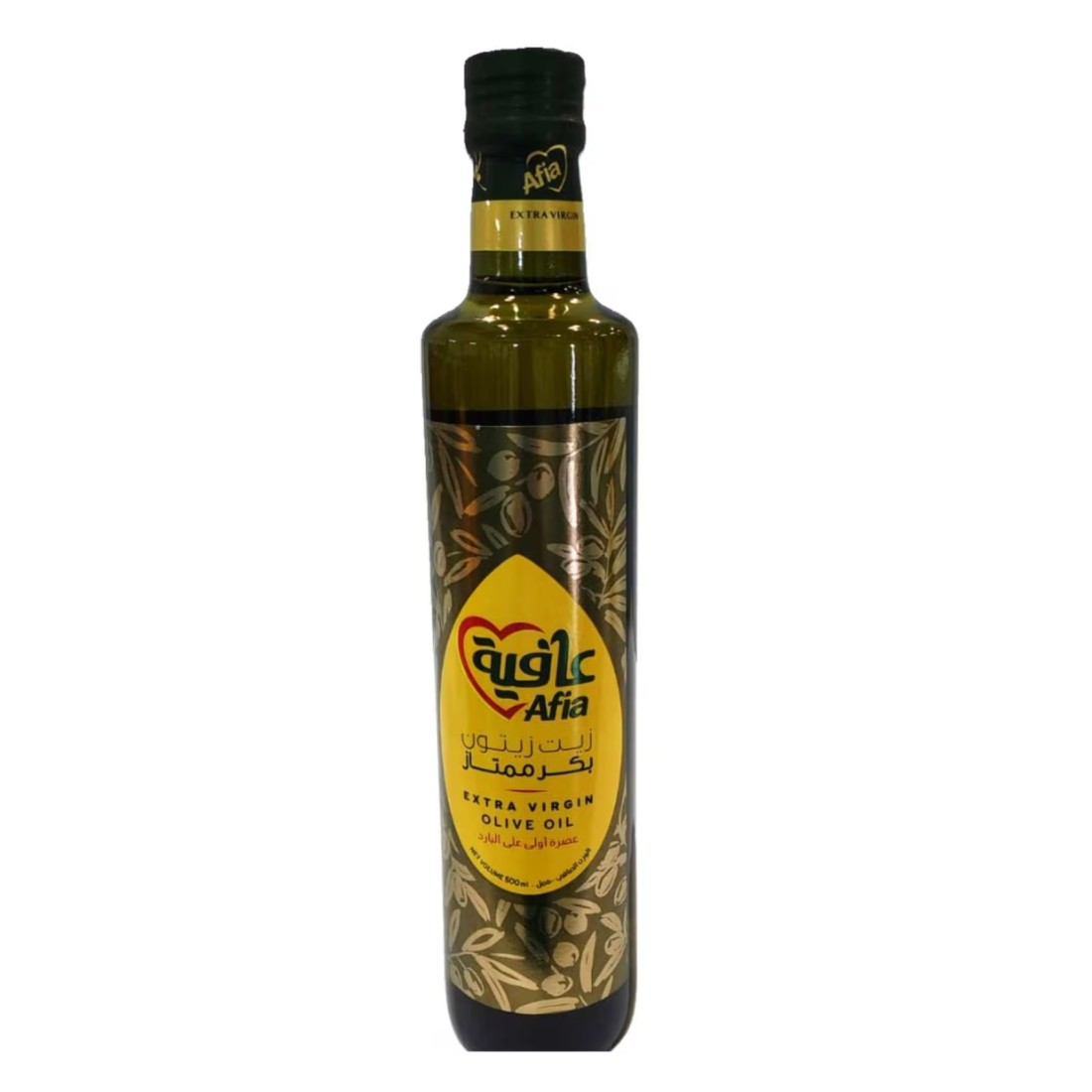 Afia Extra Virgin Olive Oil, 500ml