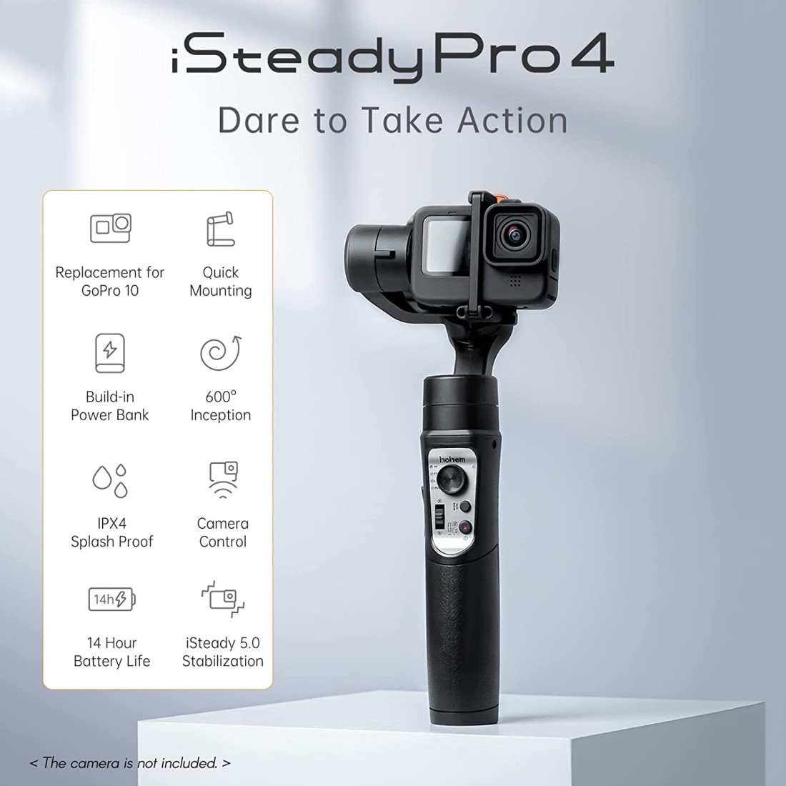 Hohem iSteady Pro 4 Action Camera Gimbal Stabilizer
