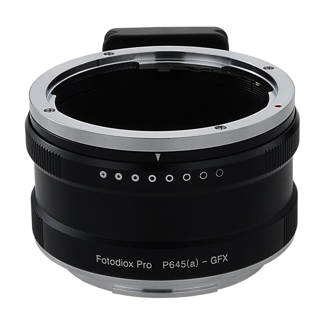 Fotodiox Pro Lens Adapter Compatible with Pentax 645 FA and DFA Lenses to Fujifilm GFX GMount Cameras