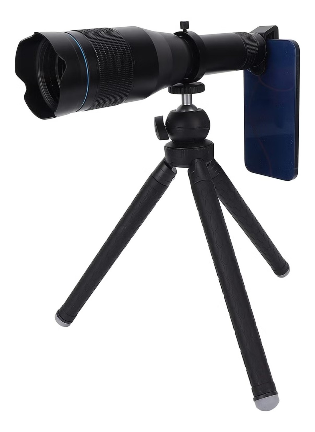 Phone Lens Grande Pris Multi Coating Anti Slip Effective Telephoto Lens Waterproof 60X Transmittance With Tripod For Mobile Phone
