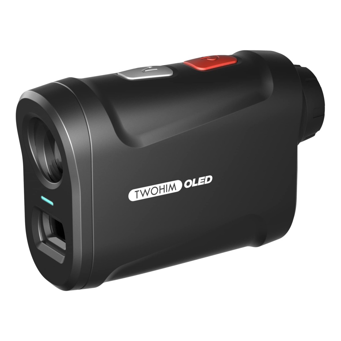 TWOHIM Mini OLED Golf Rangefinder, Black