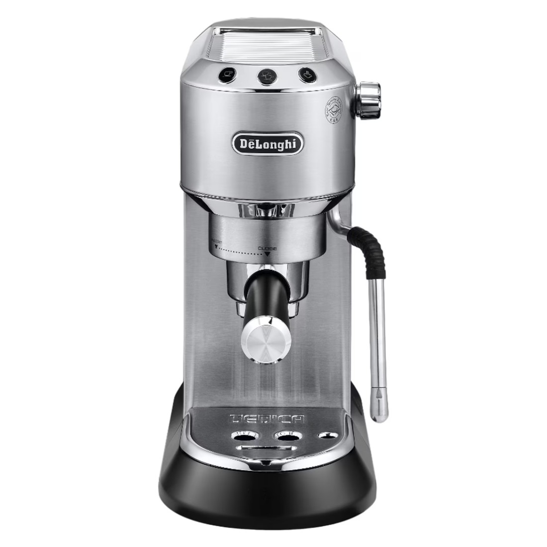 DeLonghi Dedica Arte Espresso Espresso Coffee Maker Machine EC885.M Metal 1.1L