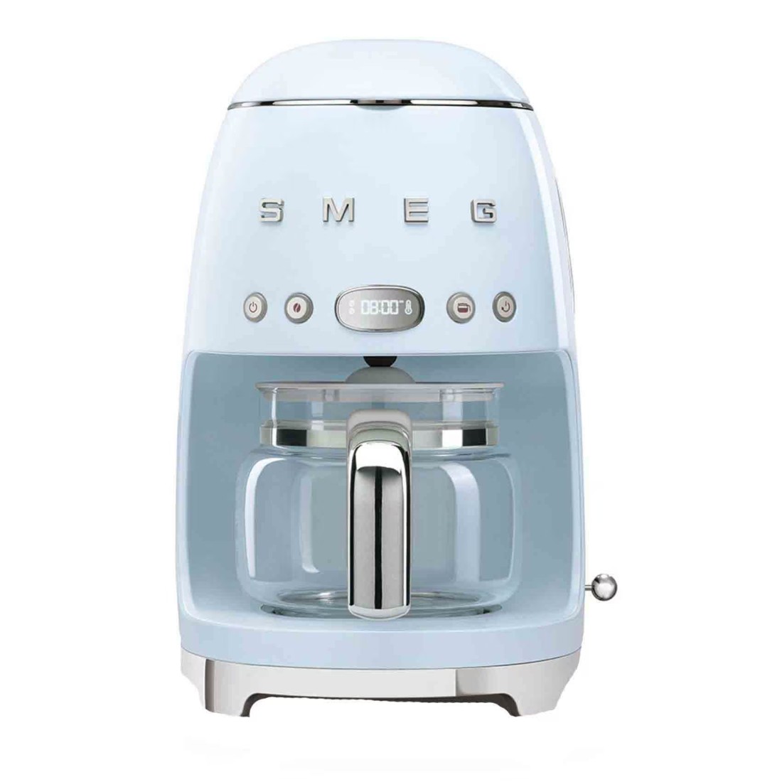 Smeg 50&#39;s Style Drip Filter Coffee Machine DCF02PBUK Blue 1050W