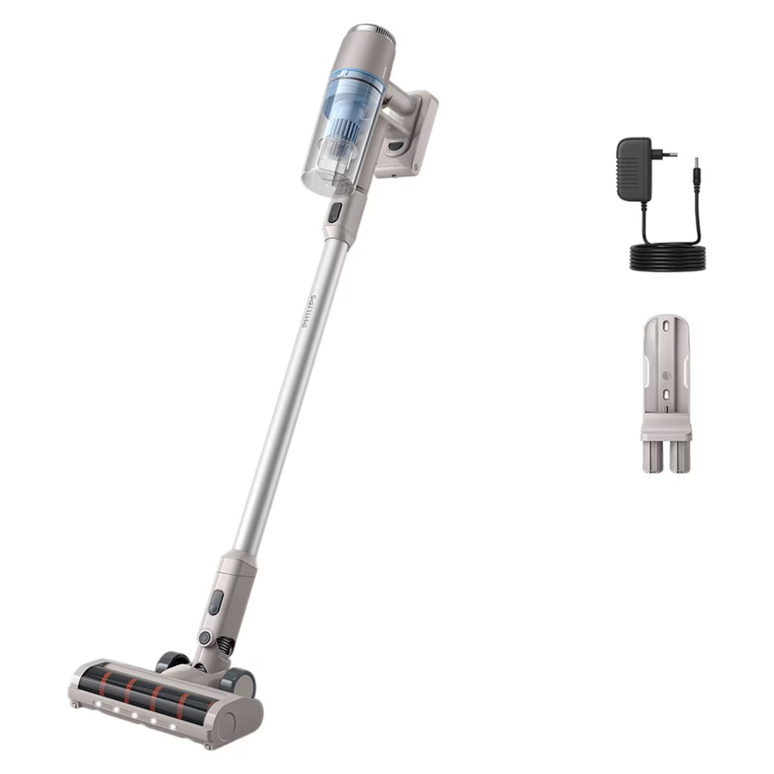 Philips 2000 Series Upright Cordless Stick Vacuum Cleaner XC2011/61 Cotton Blue