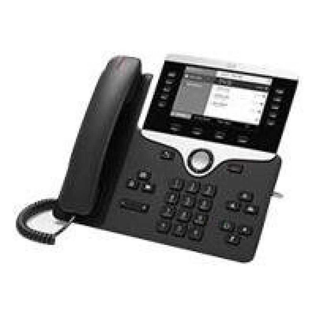 Cisco Unknown CP8811K9 IP Phone 8811 VoIP phone SIP RTCP RTP SRTP SDP 5 lines