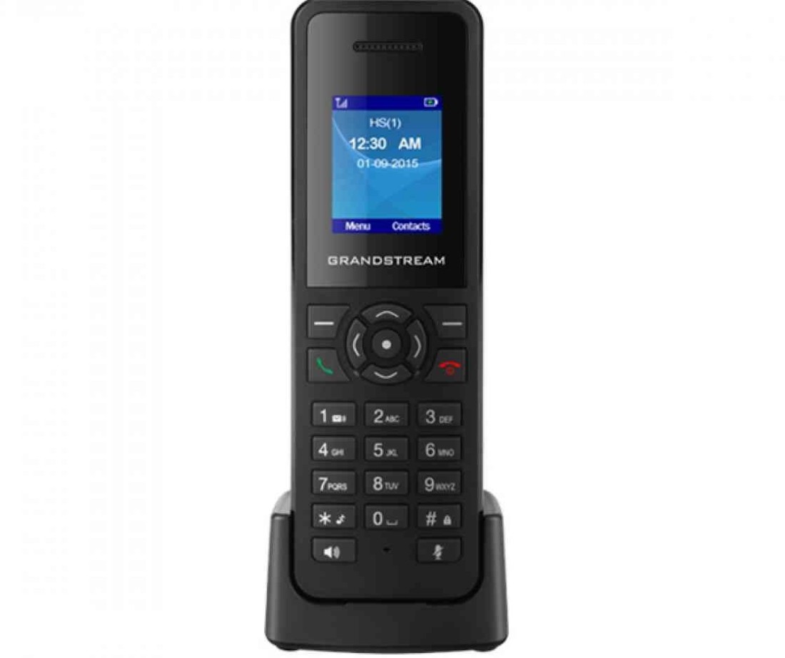 Grandstream DP720 Dect Cordless VoIP Telephone 2 Telephones