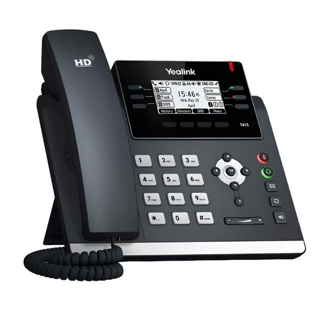 Yealink SIPT41S IP Conference Phone Black
