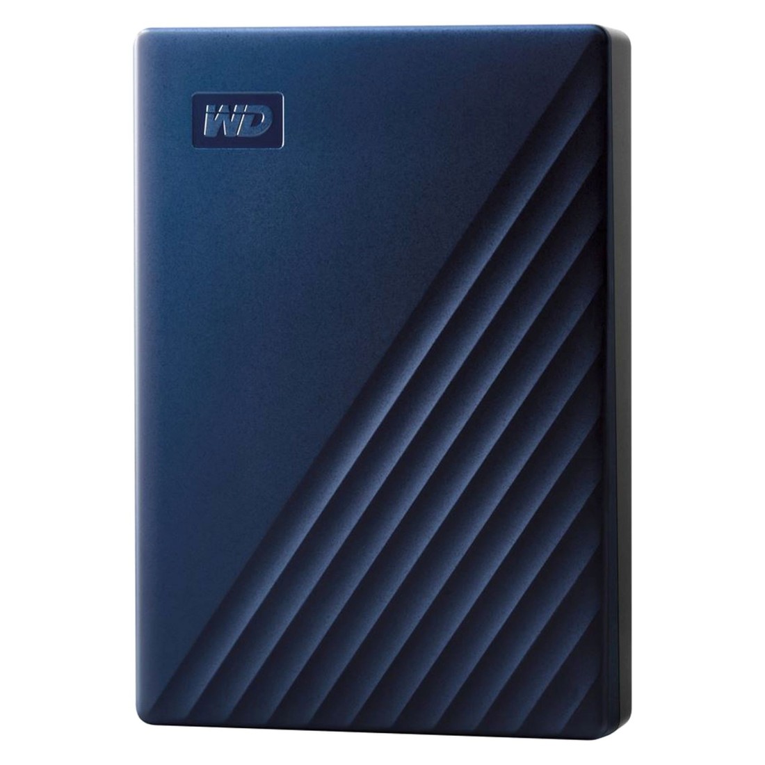 WD My Passport Portable External Hard Disk Drive For Mac 5TB Blue