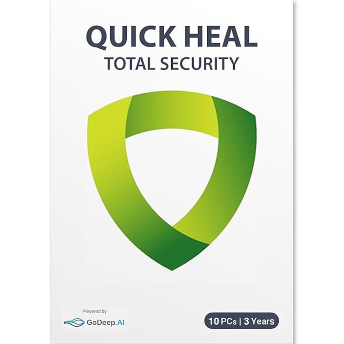 Quick Heal Total Security for 10 Device 3 Years Windows Only Digital Subscription