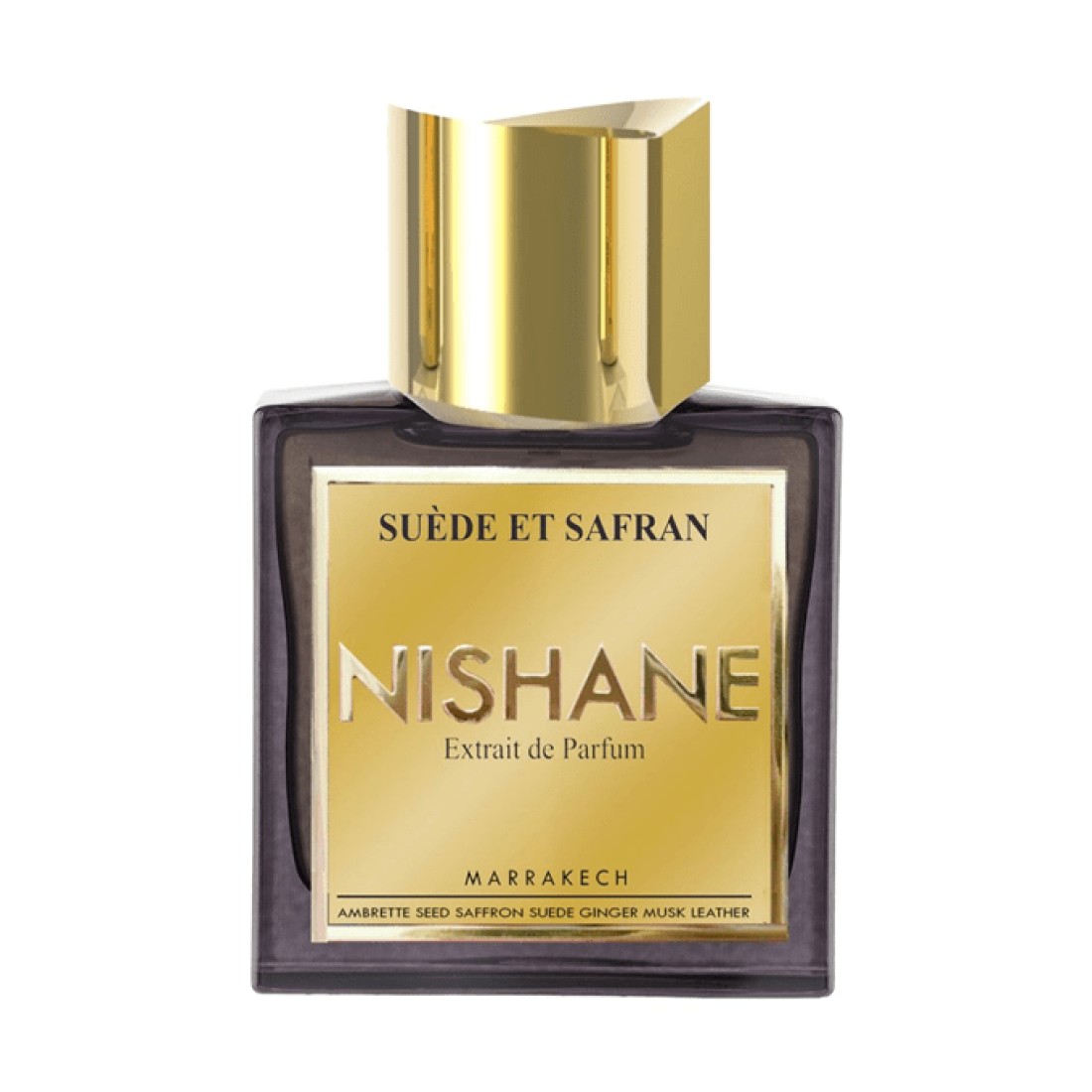 نيشاني عطر سويد إت زعفران - اكستريت دي برفيوم