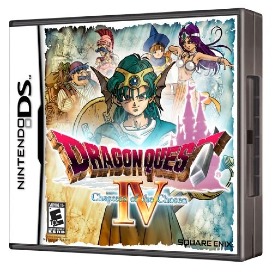 Nintendo DS Dragon Quest IV: Chapters of the Chosen
