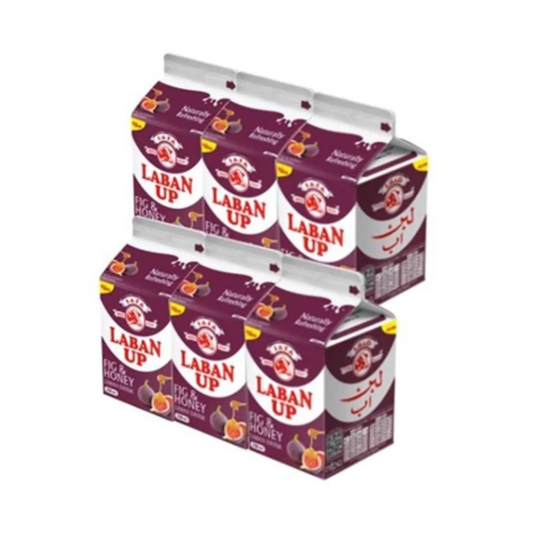 Safa Laban Up Fig Honey Drink 200ml