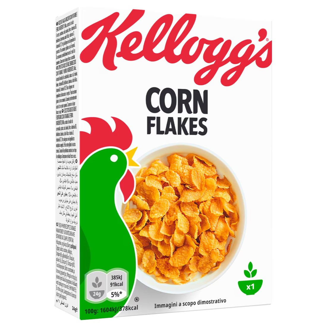 Kellogg&#39;s Corn Flakes Portion, 24g