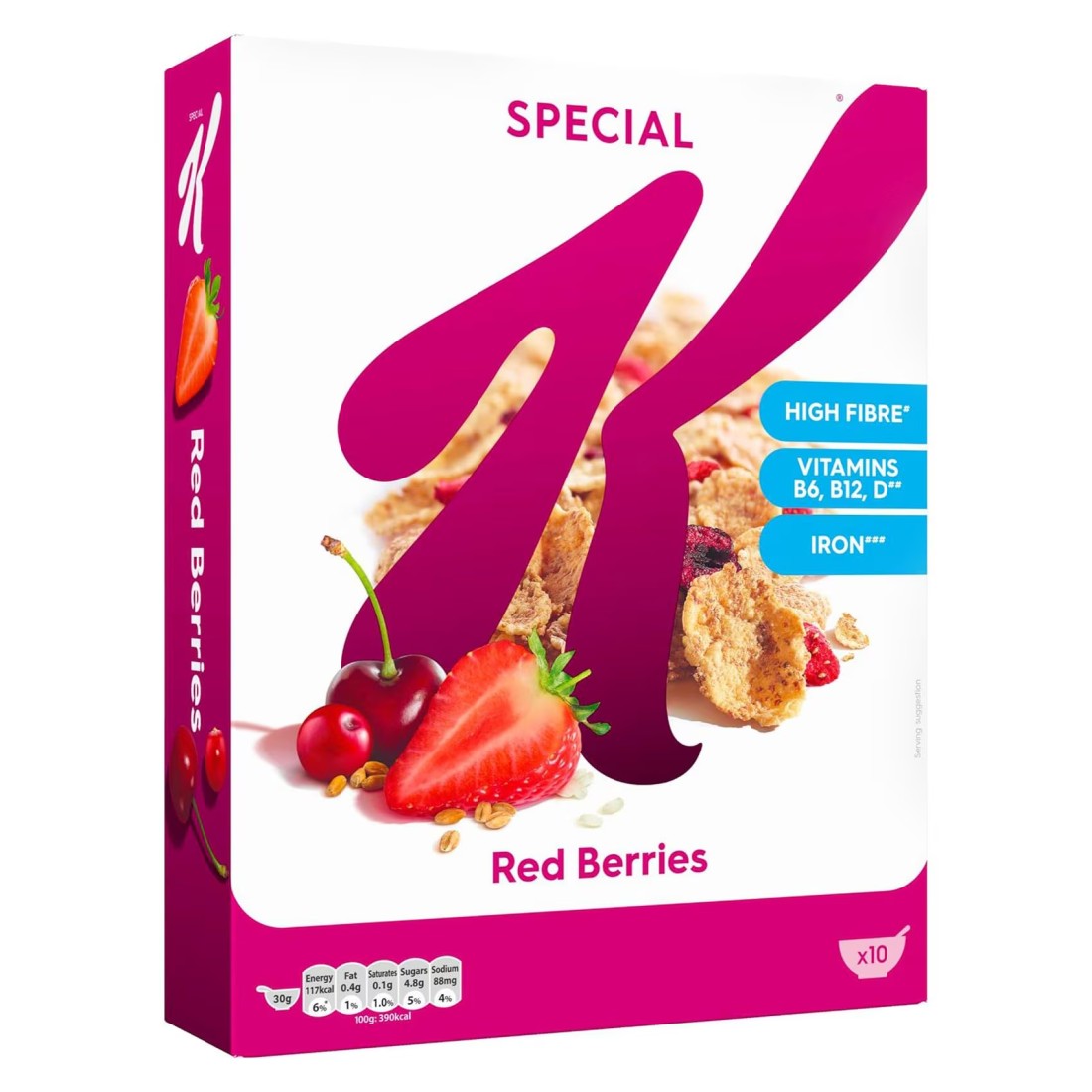 Kellogg&#39;s Special K Red Berries Flakes, 325g