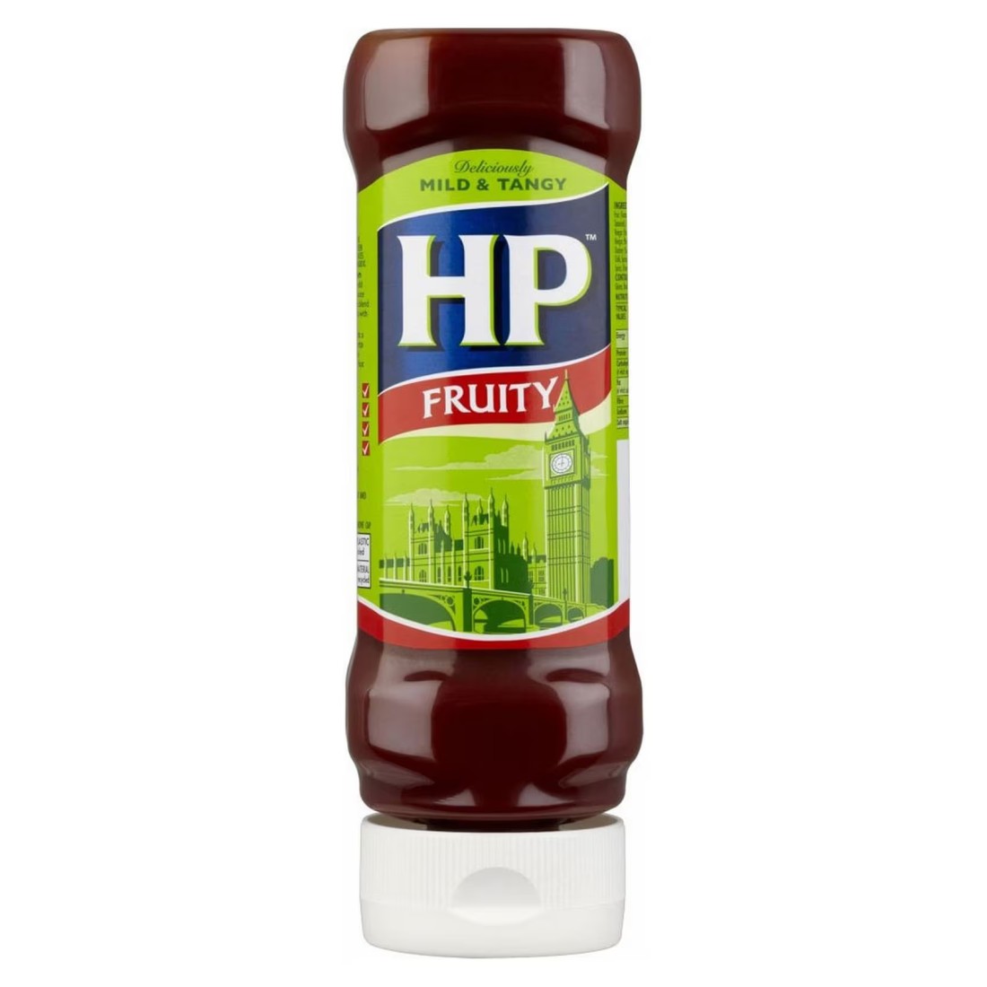HP Mild And Tangy Fruity Sauce Squeezy 470g