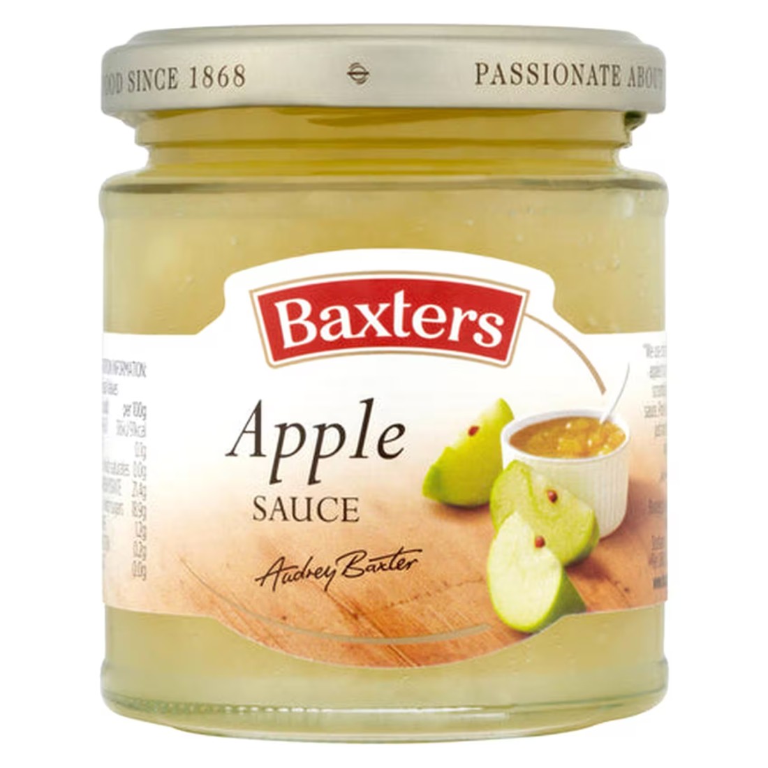 Baxters Apple Sauce 165g