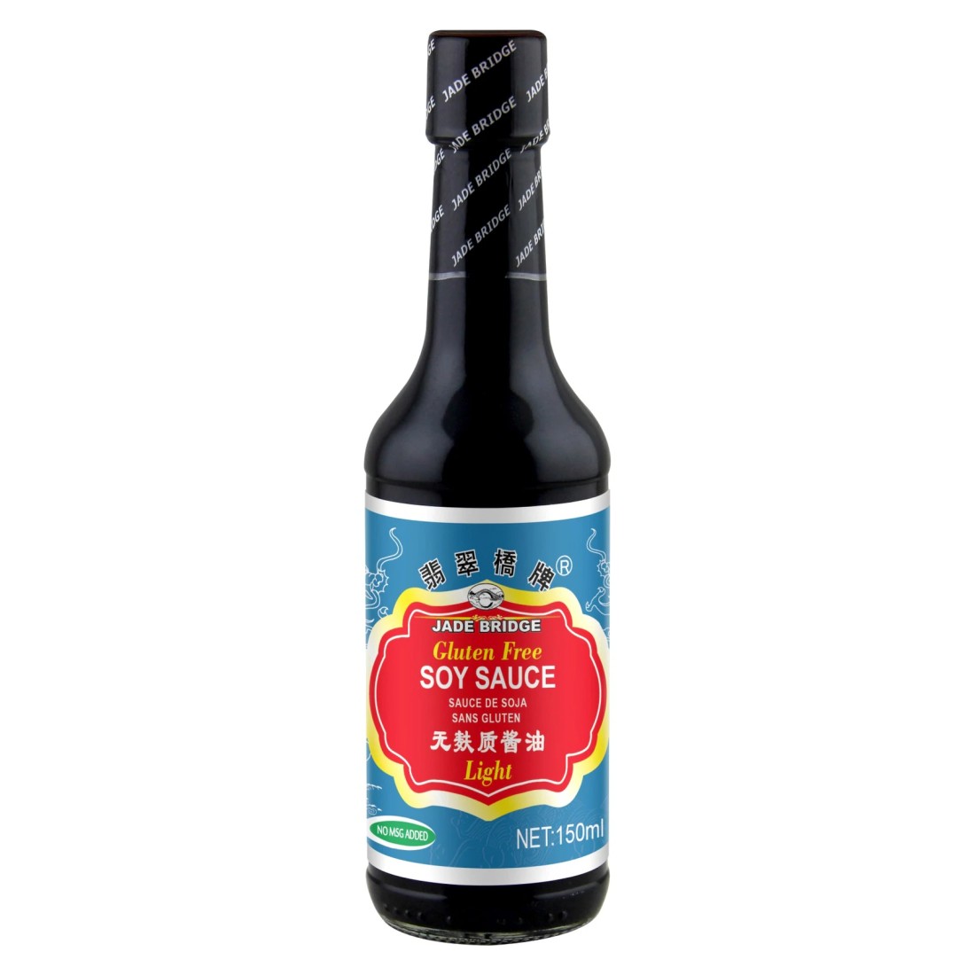 Jade Bridge Gluten-Free Light Soy Sauce 150ml
